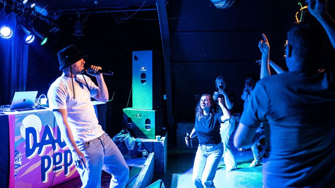 Sticks speelde een thuiswedstrijd tijdens de Dauwpop Secret Show in Zwolle