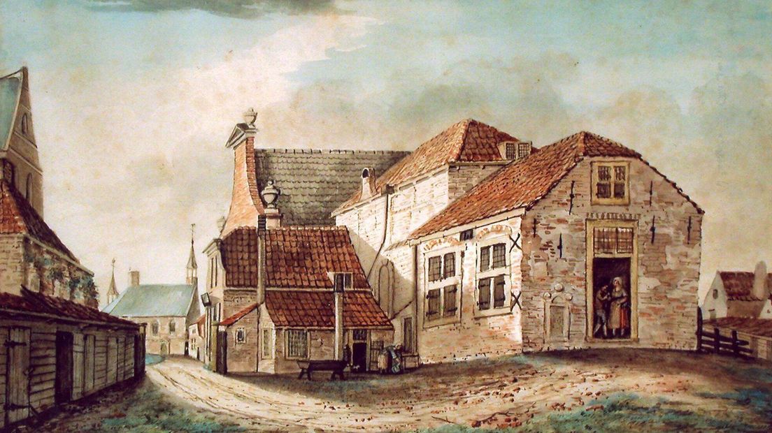 Slot Oostende in de 18de eeuw