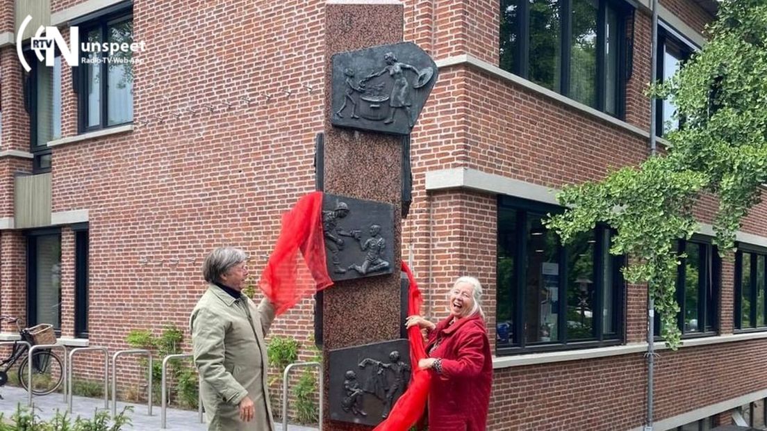 Kunstwerk heeft een nieuwe plek gekregen.