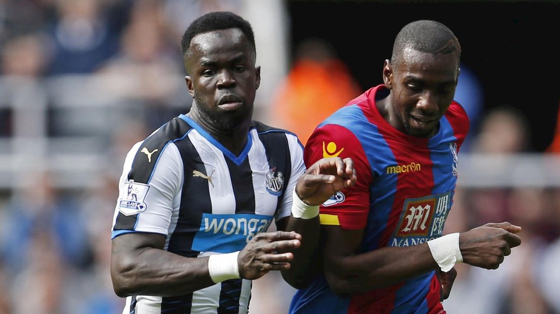 Cheick Tioté (links)