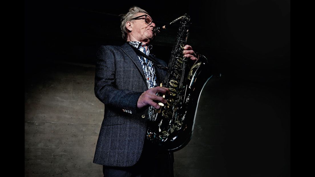 Hans Dulfer viert zijn tachtigste verjaardag tijdens Amersfoort Jazz