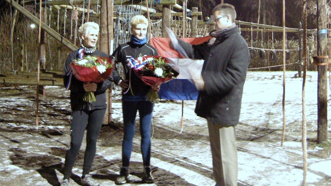 Huldiging kampioenen