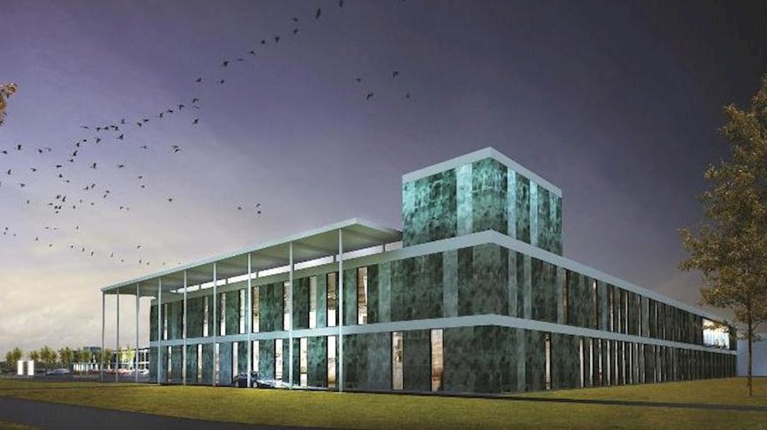 Plannen voor een hypermarkt bij Steenwijk