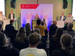 Campus-debat oer in sirkulêr Fryslân: "It giet net om striid, mar om oplossingen"