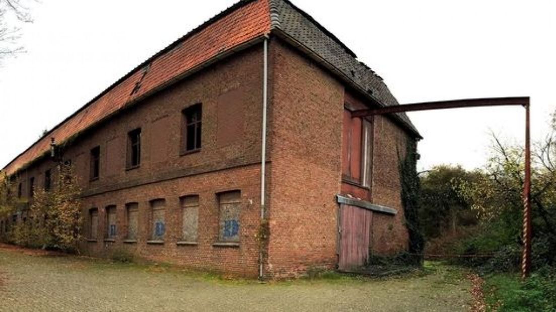 De voormalige kastanjefabriek in Eibergen.
