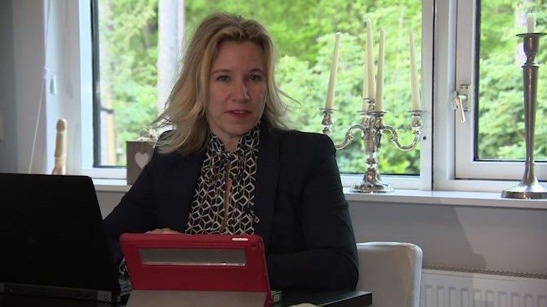 Oud-burgemeester Jacqueline Koops van Heerde.