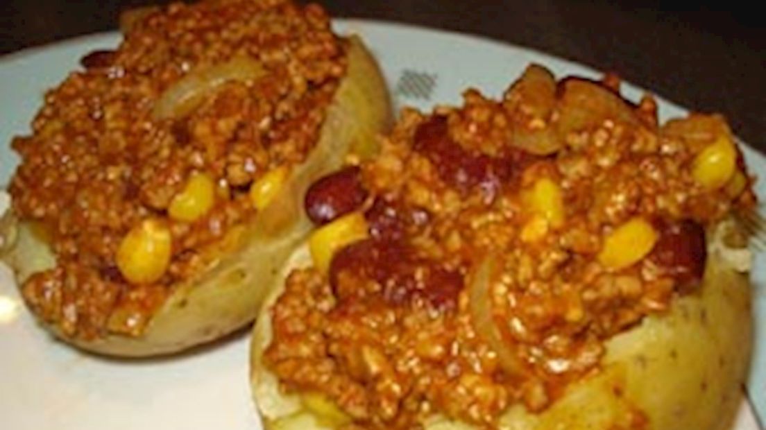Gevulde aardappel