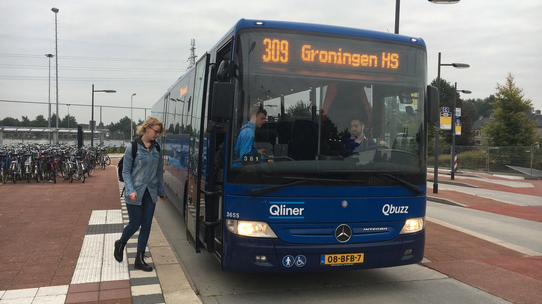 Reizigers betalen te veel door storing (Rechten: RTV Drenthe)
