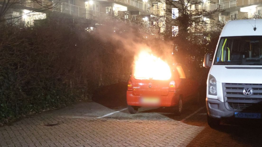 Autobrand Toon Dupuisstraat
