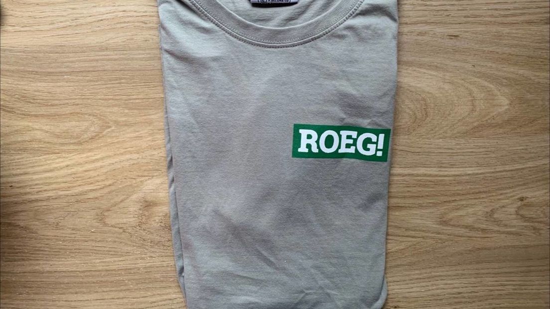 Win 1 van deze 22 ROEG!-shirts