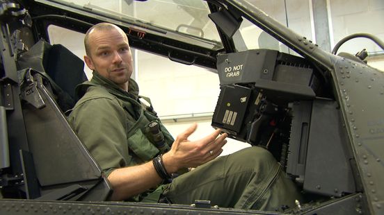 Helikopters van Defensie vliegen expres zo laag