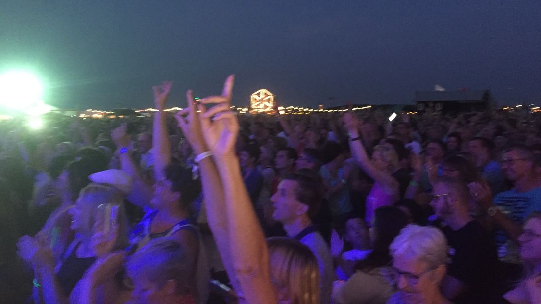 Zaterdag was het festival met vijfduizend bezoekers uitverkocht