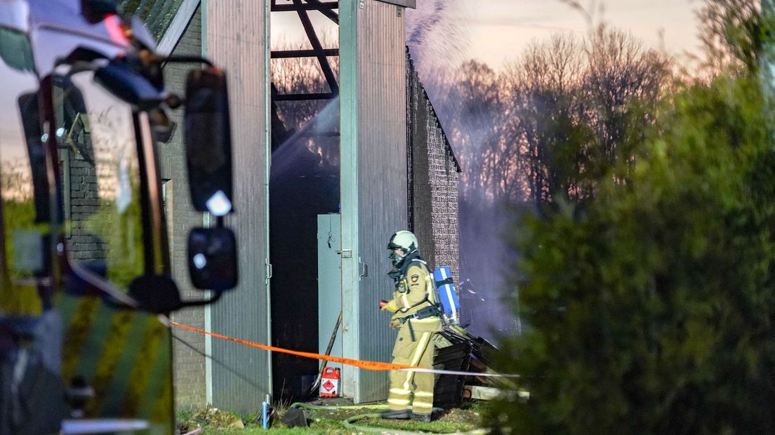 schuurbrand De Groeve
