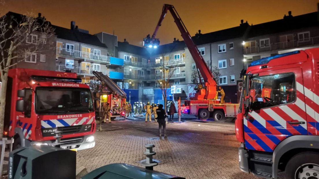 brand supermarkt houtwijk