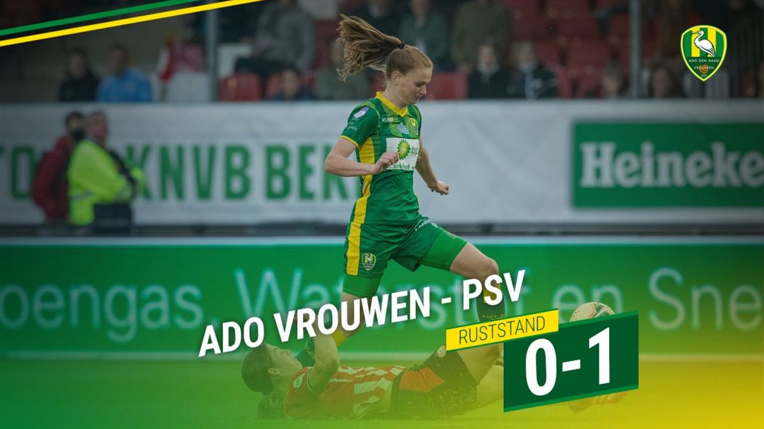 ADO Vrouwen - PSV Vrouwen