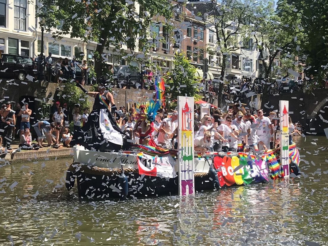 Vier de Dag - Vandaag vieren we diversiteit en liefde met de Utrecht Canal Pride