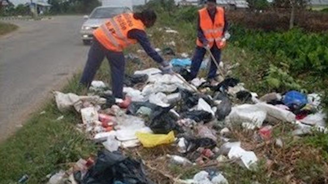 Illegaal dumpen afval
