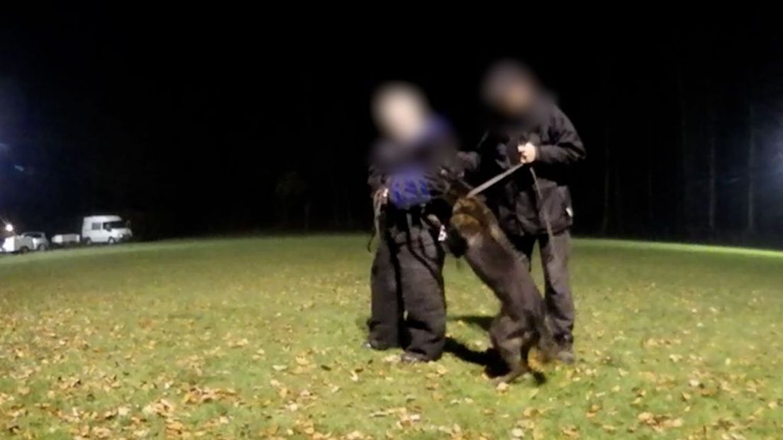 De man heeft een hond mishandeld met ondermeer een stroomband en dat is verboden in Nederland