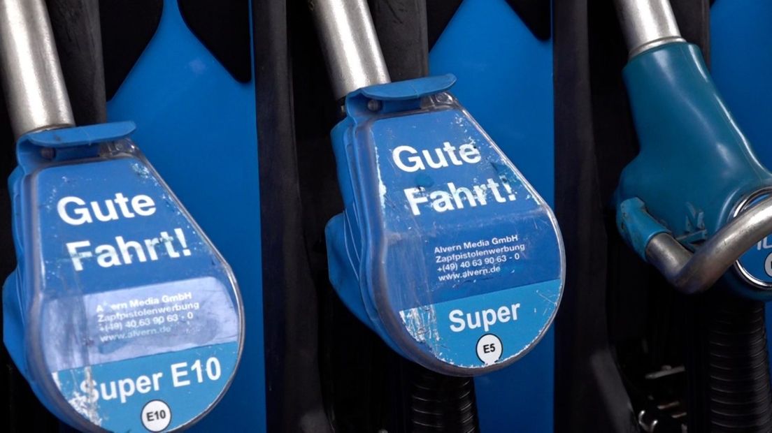 'Goede reis' is toepasselijk in Duitsland als er met forse korting is getankt.