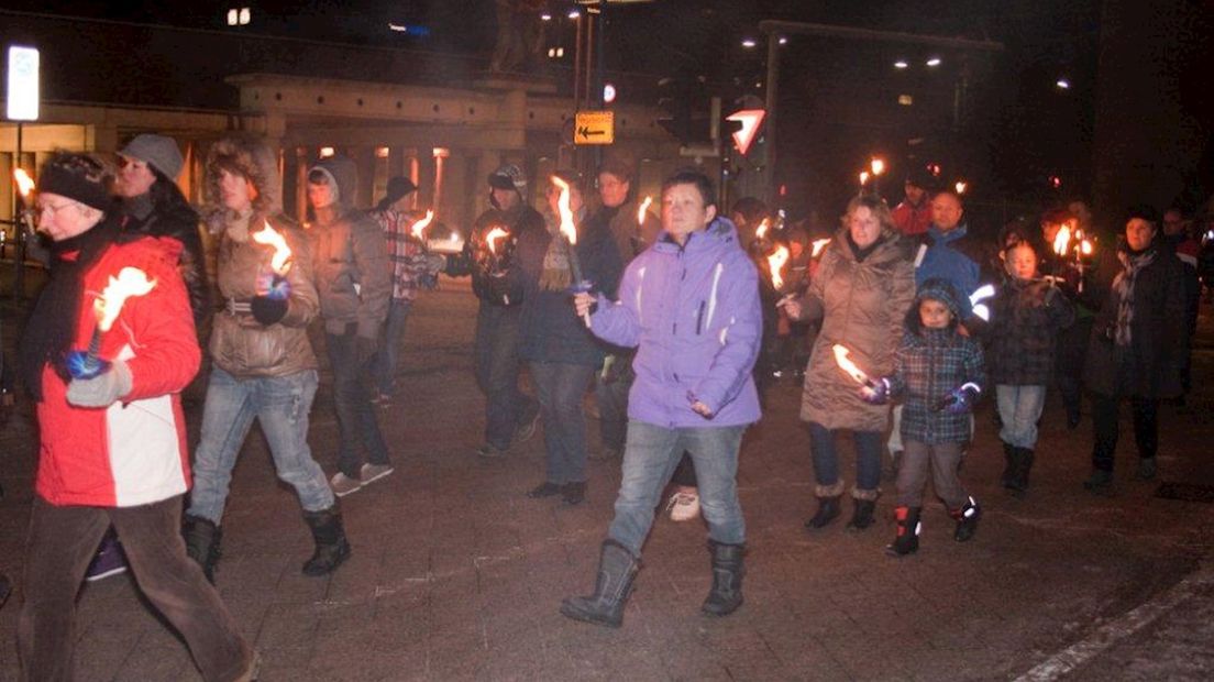 Fakkeltocht Hengelo