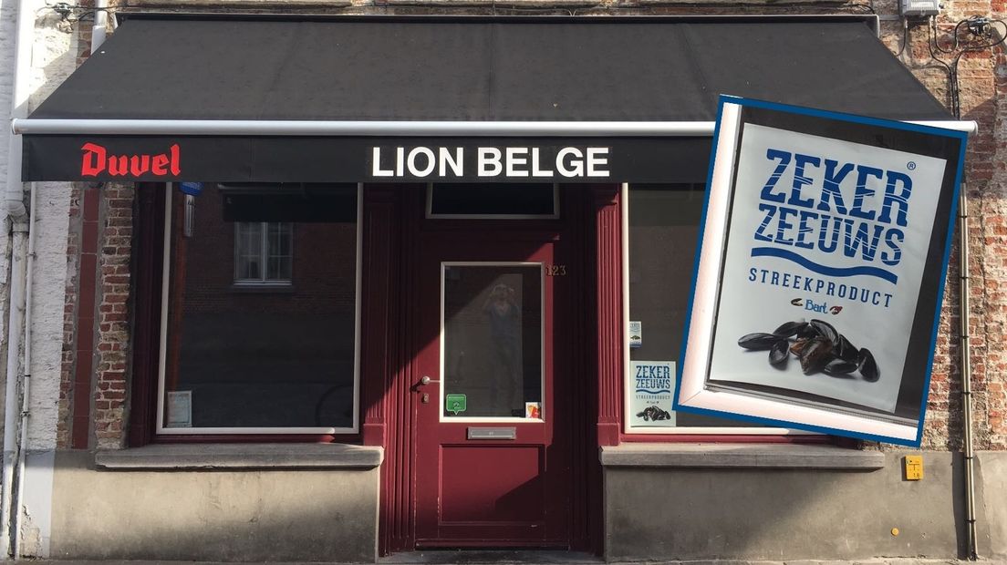 Belgische horeca maakt reclame voor 'Zeker Zeeuws'