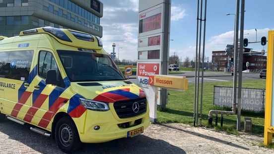 112 nieuws: Gewonde bij ongeval met zitmaaier in Hardenberg.