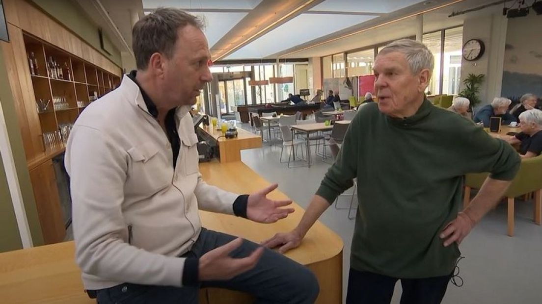 Jochem in gesprek met Wim de Ridder over de groep The Rowan Tree Dancers
