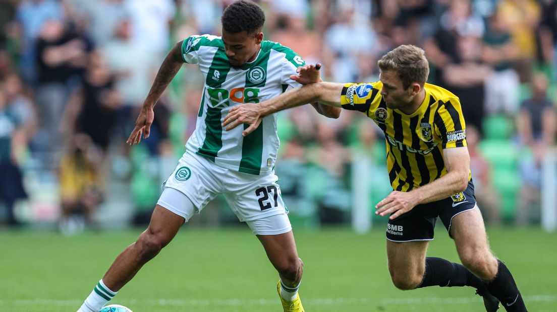 Cyril Ngonge is uit de selectie gezet