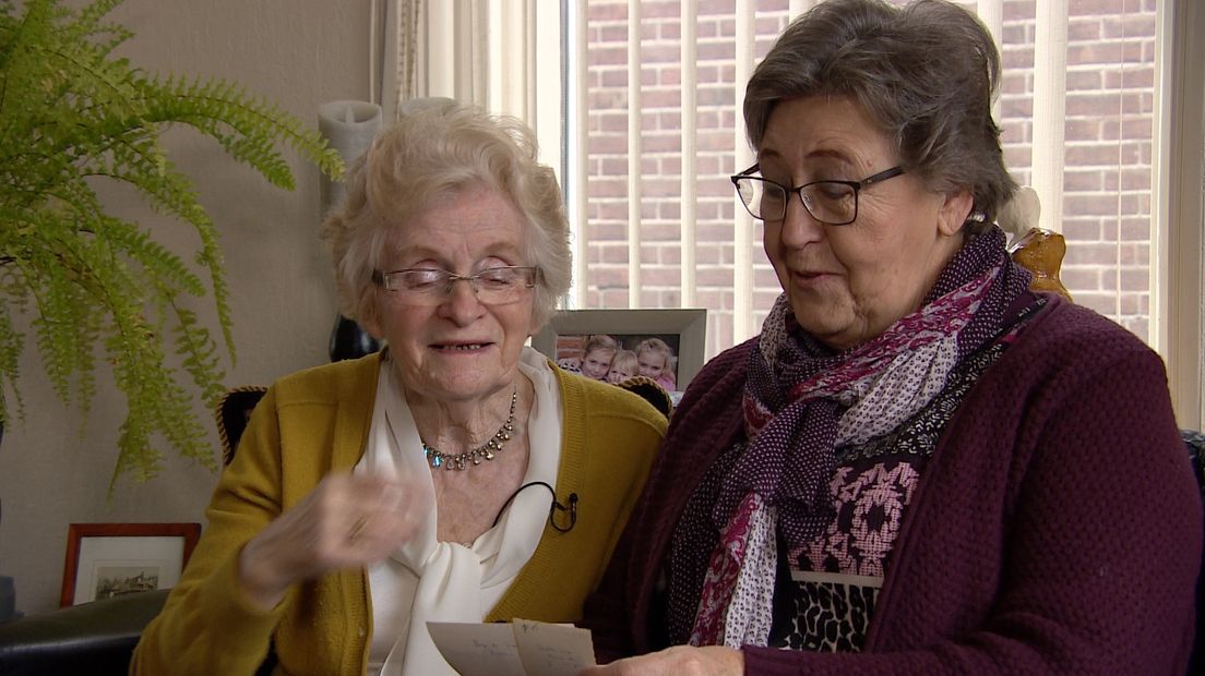 Ineke en Bep al 65 jaar vriendinnen door de ramp