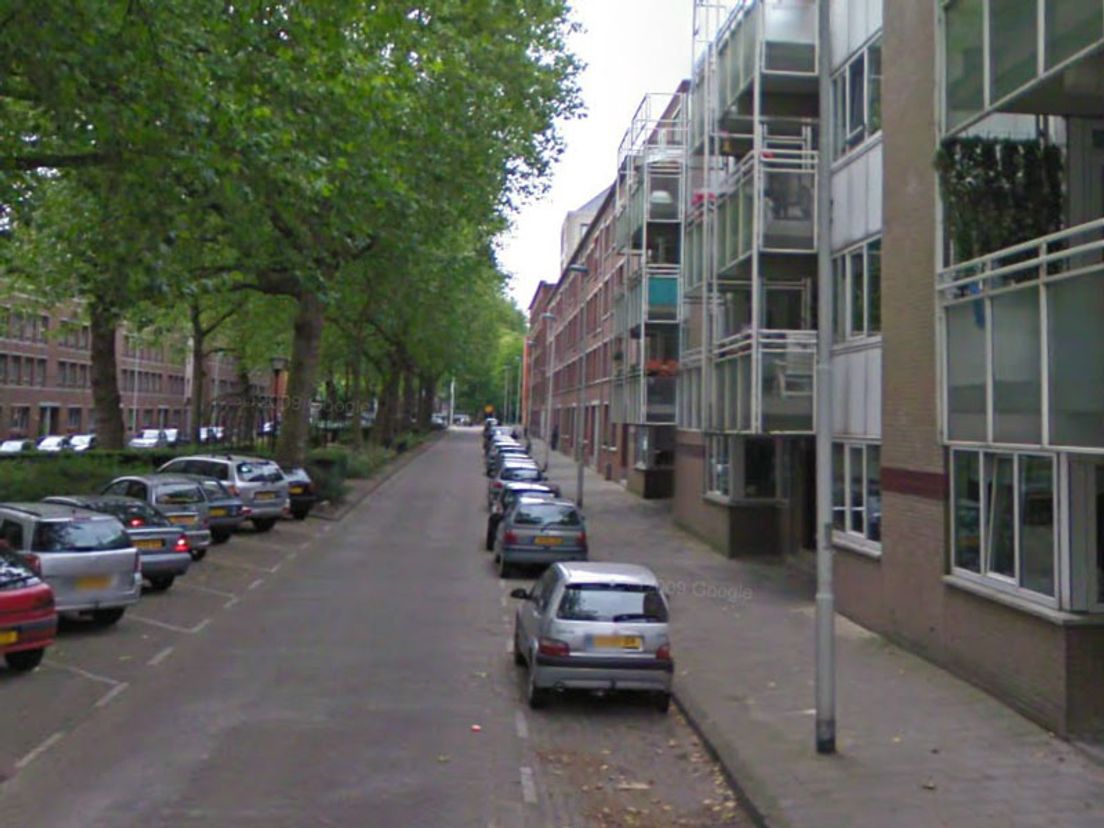 De Rusthoflaan in Rotterdam-Crooswijk