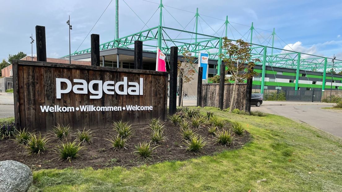 Pagedal in Stadskanaal