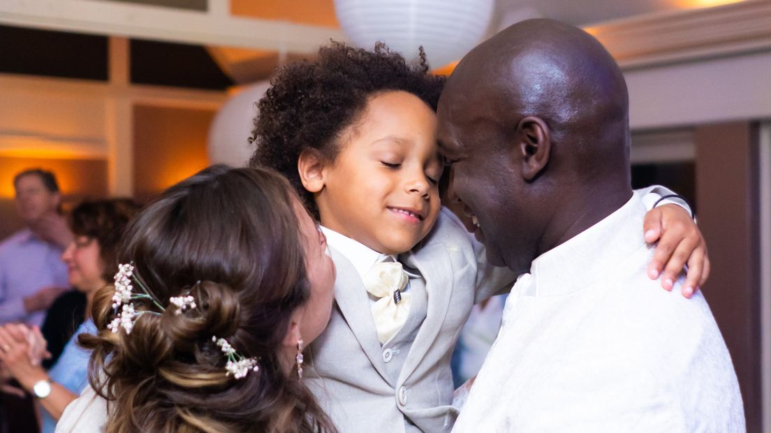 Marlon, Charlotte en hun oudste zoon