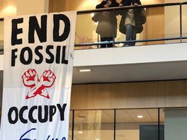 Hoe de studenten van OccupyEUR strijdbaar blijven: 'Binnenkort gaan we weer bezetten'