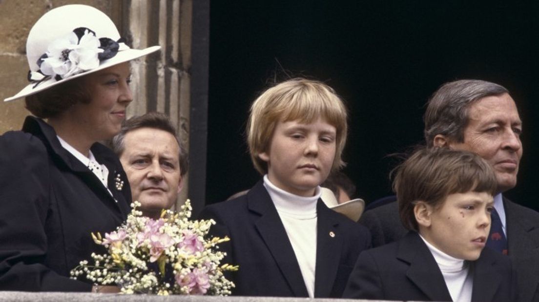 1981 - De eerste Koninginnedag van Beatrix als koningin in Veere