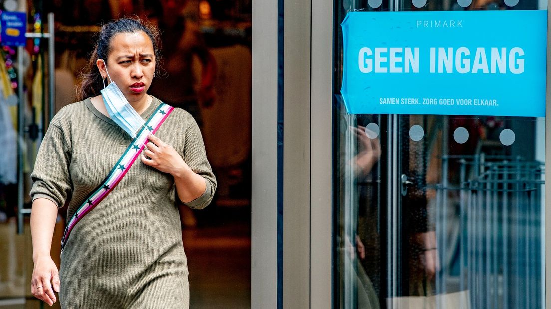 De mondkapjesplicht verdwijnt dit weekend op veel plekken