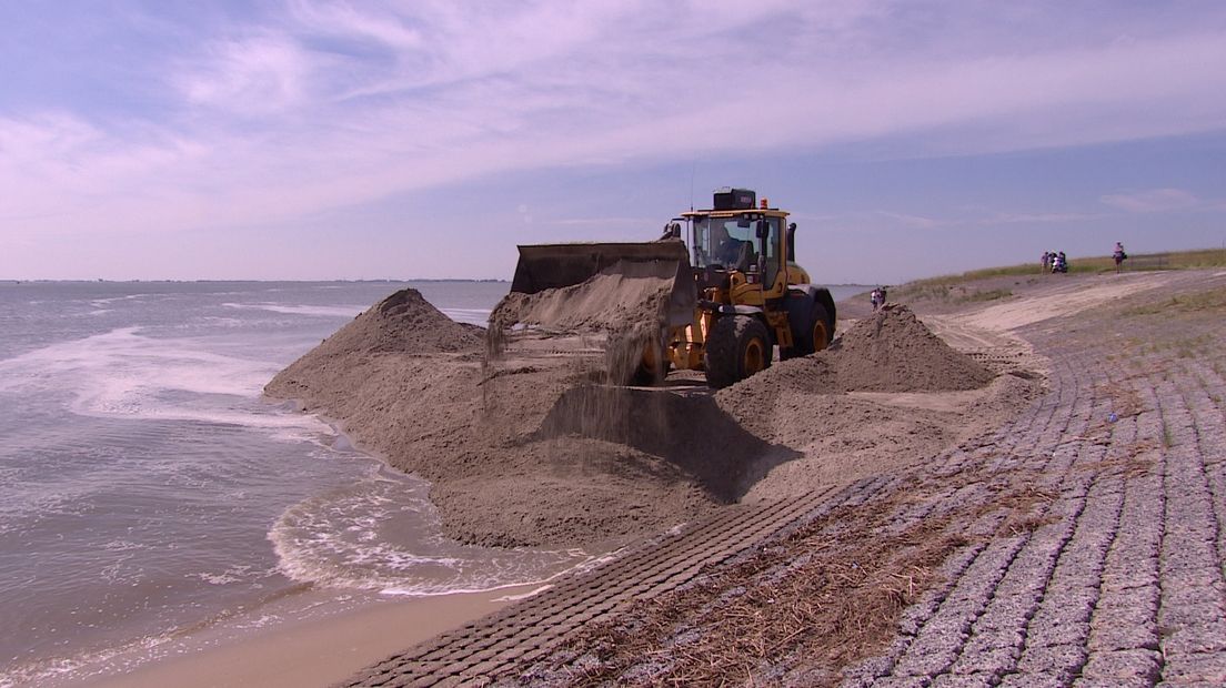Het strandje van Hansweert; lang verwacht, toch gekomen