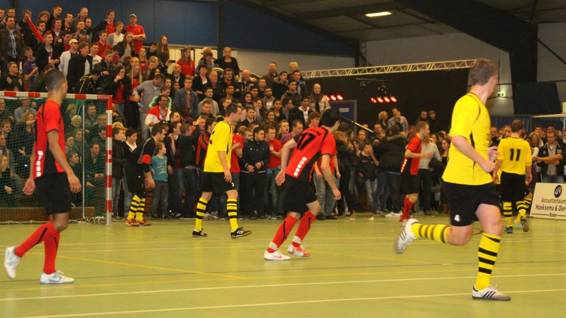 Het Leekster Voetbalgala voor corona