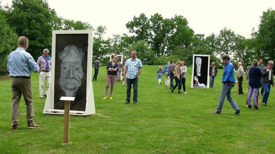 Derde gestolen doek buitenexpositie Haaksbergen gevonden