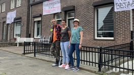 Geen huurverhoging protesterende bewoners Versiliënbosch