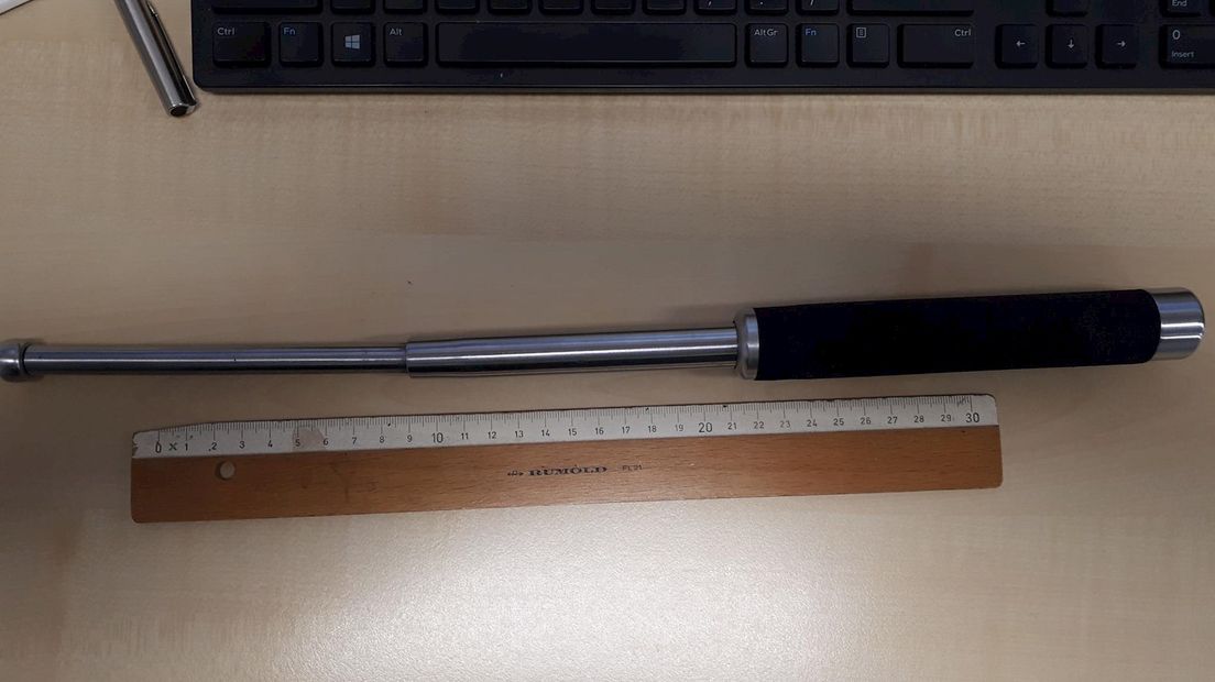 De ploertendoder die de jongen in bezit had