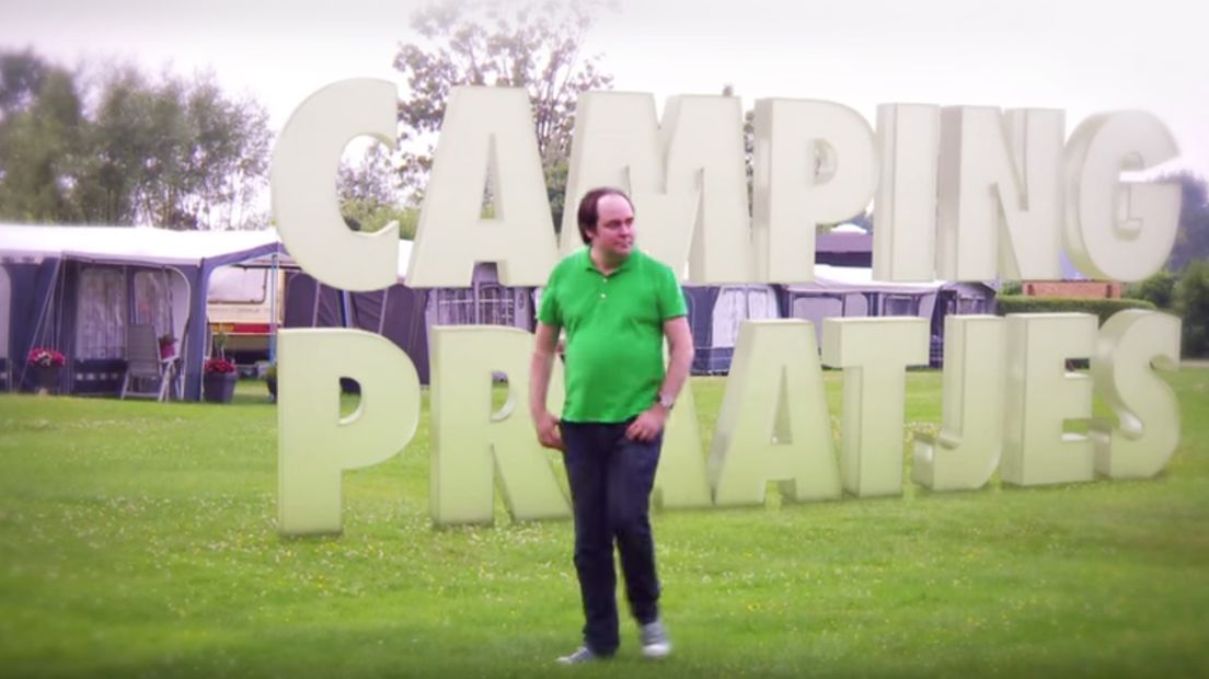 Campingpraatjes 2015 -  Theo & Belie