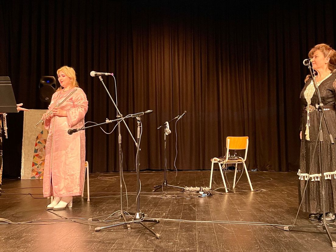 Benefietconcert voor aardbevingsslachtoffers van Syrische vrouwengroep Emmen