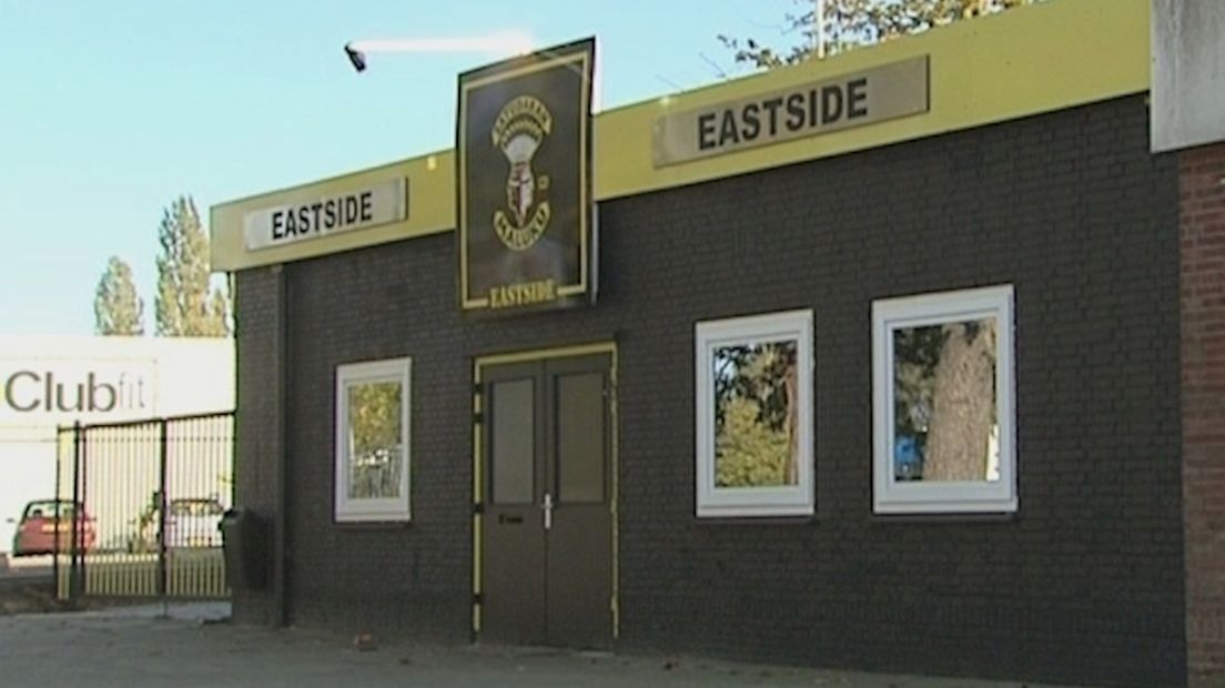 Het oude clubhuis van Satudarah