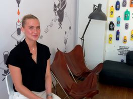Fins-Amerikaanse Anna (19) kon geen kamer vinden en woont nu in een Utrechts hostel