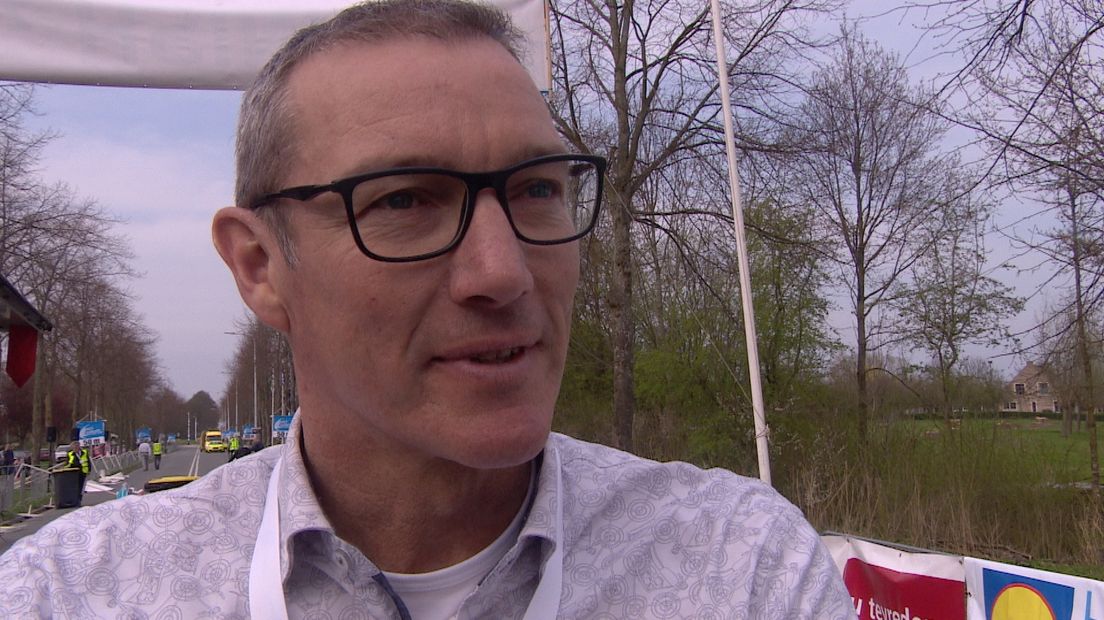 Organisator Kees Veerhoek geeft de moed nog niet op