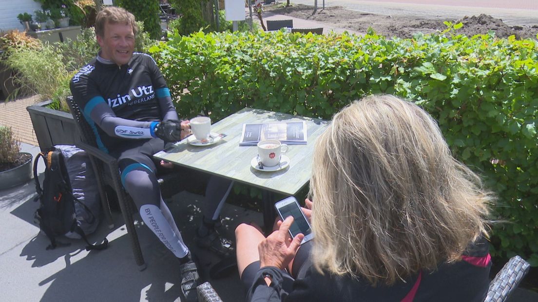 "Toch nog wat lekkers bij de koffie bestellen"