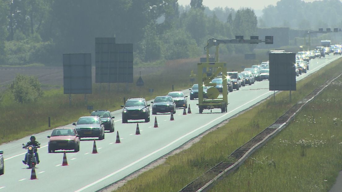 Politie waarschuwt voor wildwesttaferelen op A58