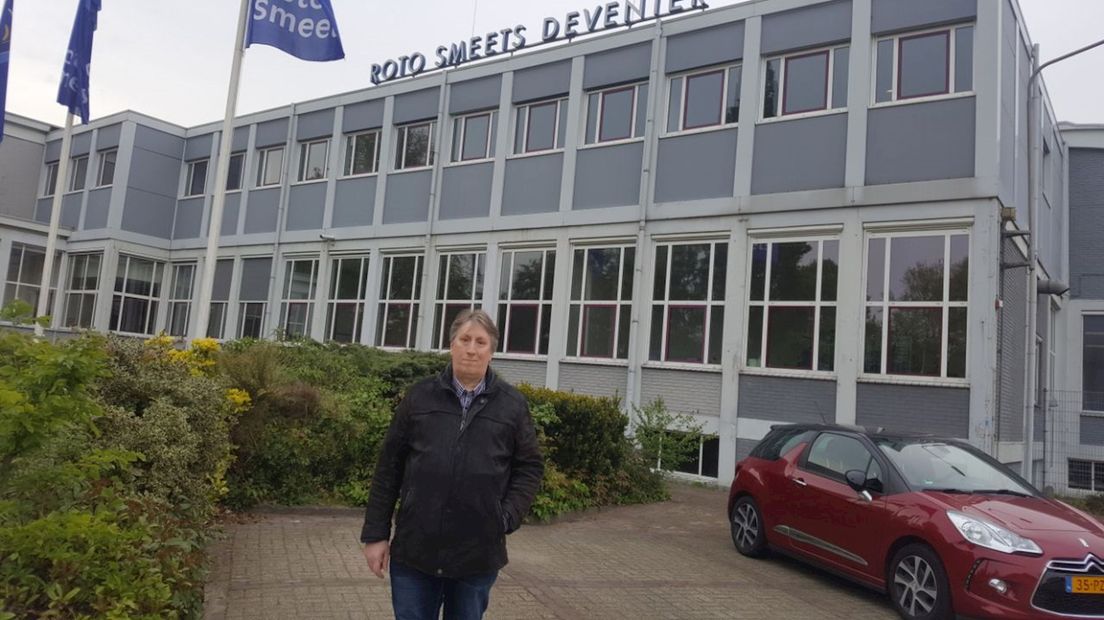 Eric Martens werkte 39 jaar voor Roto Smeets maar is binnenkort werkloos