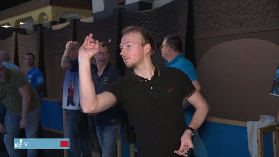Amateurs kruisen de pijlen met profs op Dutch Open Darts in Assen