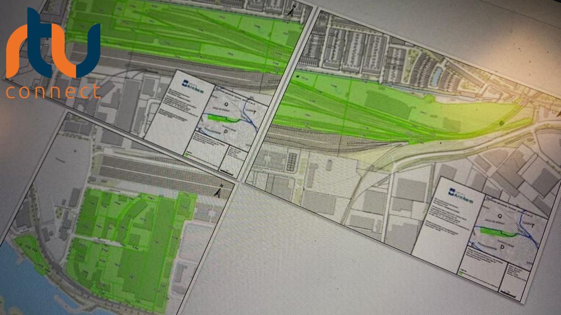 De gemeente wil deze grond van bedrijven gebruiken voor woningbouw.